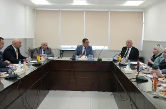 المعهد القضائي يبحث تطوير مجلته العلمية
