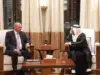 الفايز يجري مباحثات مع رئيسي "الشورى والنواب" في البحرين