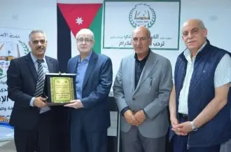 إشهار ديوان "نداء الطين" للشاعر عبدالرحيم الجداية