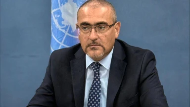 صورة حول : وفد أممي يزور مناطق بالضفة الغربية تضررت بالاحتلال وعنف المستوطنين وفد أممي يزور مناطق بالضفة الغربية تضررت بالاحتلال وعنف المستوطنين