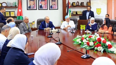 مستشفى الجامعة الأردنية يحتفي باليوم العالمي للتمريض