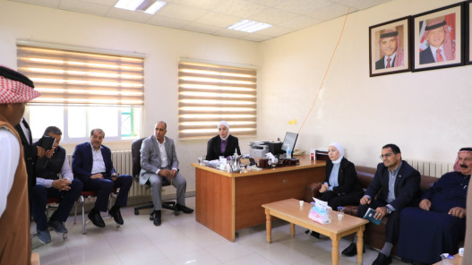وزيرة التنمية تتابع واقع المراكز والجمعيات في الرويشد والصفاوي