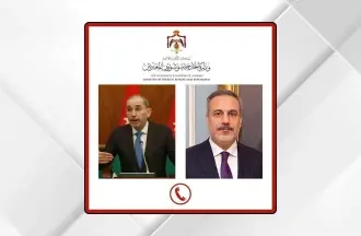 وزير الخارجية يبحث مع نظيره التركي جهود إنهاء التصعيد في المنطقة