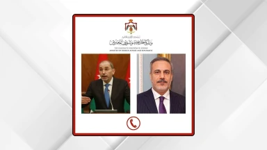 وزير الخارجية يبحث مع نظيره التركي جهود إنهاء التصعيد في المنطقة