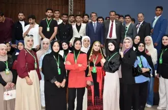 جامعة جدارا تكرم رواد المبادرات الشبابية