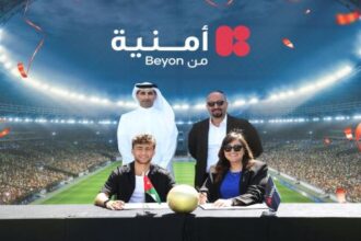 أمنية ونجم المنتخب الوطني عُودة الفاخوري يعلنان شراكة تدعم الشباب والطموح الأردني