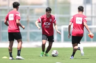 منتخب الناشئين يختتم معسكره التدريبي الداخلي