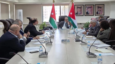 المصري يلتقي وزراء بلديات سابقين لمناقشة مسودة قانون الإدارة المحلية