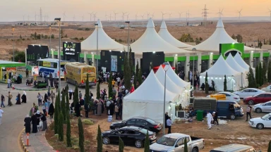 أبو تايه: "الواحة" في معان تستقبل 200 حافلة تقل 8000 حاج