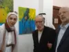 افتتاح معرض "نزف منفرد" للتشكيلي خيري حرز الله