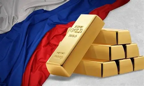 روسيا: ارتفاع احتياطيات الذهب والنقد إلى 771 مليار دولار