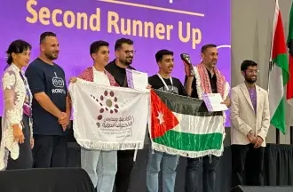 الأردن يحصد مراكز متقدمة ببطولة عالمية للذكاء الاصطناعي
