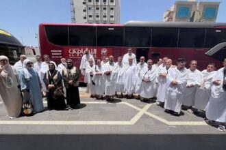 وزير الأوقاف يتفقّد بعثات الحج الأردنية بالمدينة المنورة