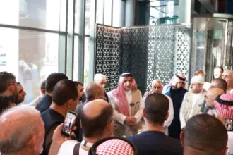 وزير الأوقاف يتفقّد بعثات الحج الأردنية بالمدينة المنورة