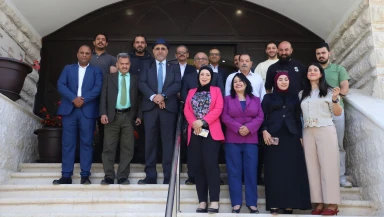 "الصحفيين" و "الأردنية لمكافحة المخدرات" تبحثان التعاون