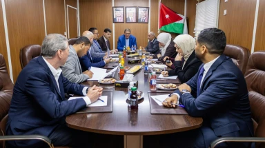 "الطاقة النيابية" تطلع على مشاريع شركة تعدين اليورانيوم الأردنية