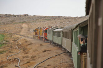 الخط الحديدي الحجازي يستأنف رحلاته إلى محطة الجيزة بعد أعمال صيانة وتأهيل
