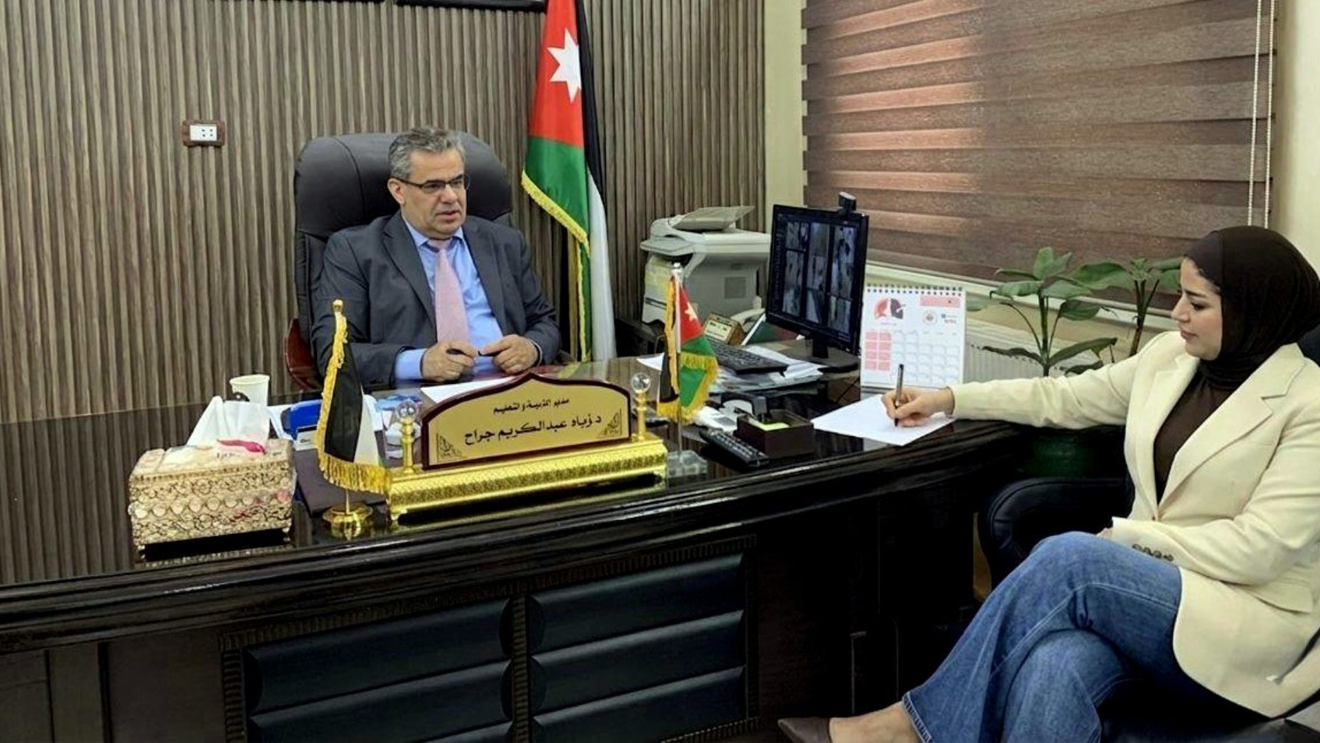 توسع التعليم المهني والتقني في الطيبة والوسطية يعزز جاهزية الطلبة لسوق العمل
