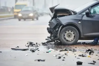 6 إصابات بحادث تصادم على شارع البترا باتجاه إربد
