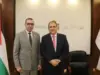 وزير الاستثمار يبحث والسفير الموريتاني تعزيز التعاون