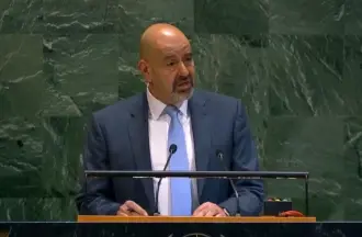 مندوب الأردن لدى الأمم المتحدة يعلن عقد اجتماع دولي في عمان في ٧ كانون أول بشأن القانون الانساني الدولي
