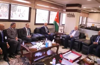 أمانة عمان وبلدية إربد تبحثان التعاون المشترك