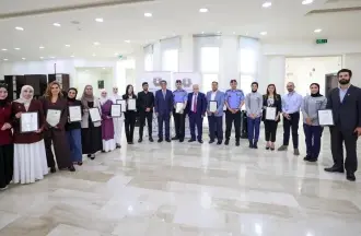 وزير الشباب يلتقي الفائزين بجائزة الحسين بن عبدالله الثاني للعمل التطوعي
