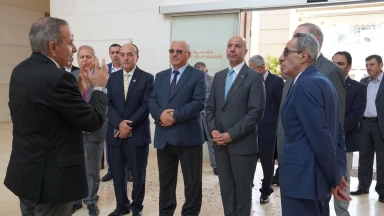 صورة حول : "سياحة الأعيان" تزور متحف الأردن "سياحة الأعيان" تزور متحف الأردن