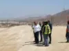وزير الأشغال يتفقد المراحل النهائية لطريق "محي - الأبيض" في الكرك