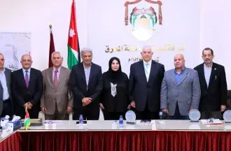 إشهار الأعمال الأدبية والفكرية للكاتبة ميسون السليم في المفرق