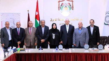 صورة حول : إشهار الأعمال الأدبية والفكرية للكاتبة ميسون السليم في المفرق إشهار الأعمال الأدبية والفكرية للكاتبة ميسون السليم في المفرق