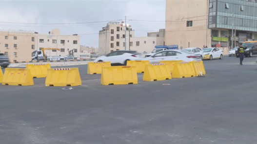 أمانة عمّان تبدأ تنفيذ الأرصفة والجزر الوسطية بدوار التطبيقية السبت