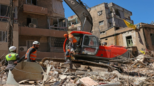 الدفاع المدني اللبناني: استشهاد مسعف في غارة إسرائيلية جنوب لبنان