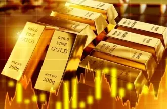 الذهب يتراجع بأكثر من 1% مع تصاعد مخاوف التضخم