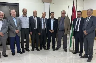إحسان عبيدات رئيساً لجمعية تعريب العلوم الطبية بالتزكية