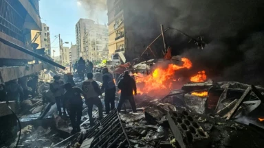6 شهداء في غارتين إسرائيليتين على بلدتي طورا وبلاط جنوب لبنان