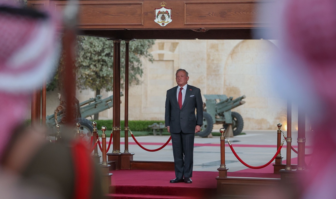 صورة حول : الملك للشعب الاردني : في كل خطوة كان الوطن لنا قبلة وملاذا الملك للشعب الاردني : في كل خطوة كان الوطن لنا قبلة وملاذا
