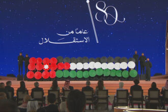 الأغنية الأردنية تحيي ذاكرة الوطن في احتفال الاستقلال الثمانين