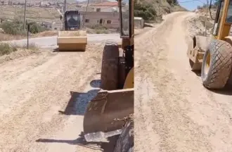 بلدية الطفيلة تبدأ صيانة وتأهيل طرق في منطقة الحسين بكلفة 1.8 مليون دينار
