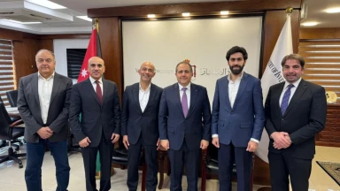 أبو غزالة يبحث مع غرفة التجارة الأوروبية تعزيز الاستثمارات الأوروبية في الأردن