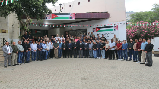 336 ألف مراجع استفادوا من خدمات المستشفى الميداني في نابلس