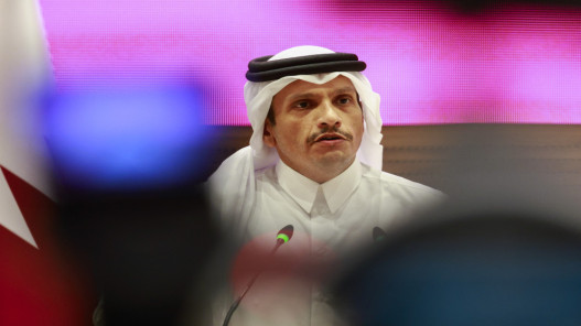 رئيس الوزراء القطري يبحث مع نظيره الباكستاني جهود خفض التصعيد ودعم مسار التهدئة