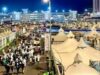 حجاج بيت الله يواصلون رمي الجمرات وسط تنظيم وانسيابية