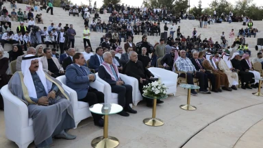 العيسوي يرعى حفل النادي الأردني للدراجات النارية وهيئة أبشر سيدنا بمناسبة ذكرى الاستقلال