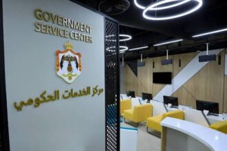 مركز الخدمات الحكومي بمطار الملكة علياء ينجز 2545 معاملة خلال العيد