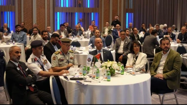 صورة حول : اختتام مؤتمر إدارة الأزمات بإطلاق توصيات استراتيجية للأمن والاستدامة اختتام مؤتمر إدارة الأزمات بإطلاق توصيات استراتيجية للأمن والاستدامة