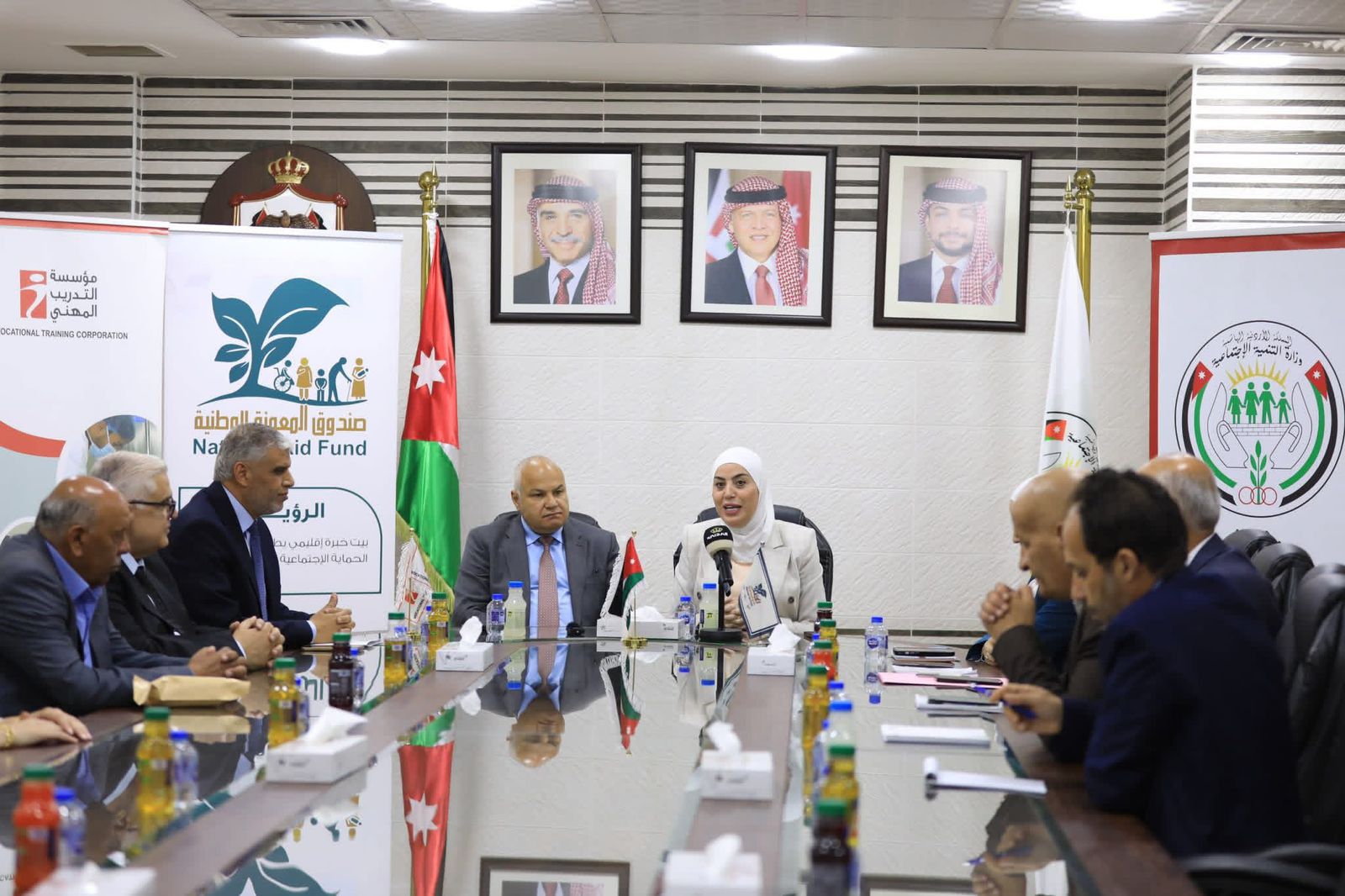 "المعونة الوطنية" و"التدريب المهني" وجمعية شعاع الأمل يوقعون اتفاقية للتمكين الاقتصادي للأشخاص ذوي الإعاقة