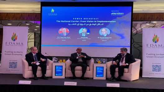 وزير المياه: مشروع الناقل الوطني خطوة نحو الأمن المائي والاستقلال المائي للأردن
