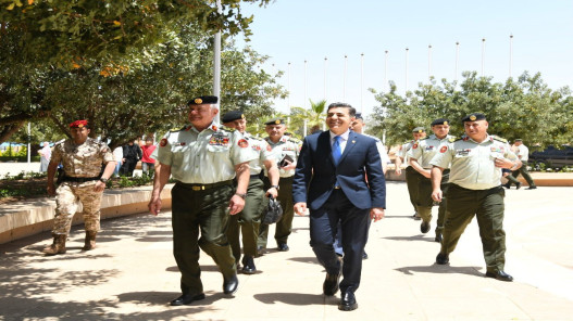 الحنيطي يبحث مع جامعة العلوم والتكنولوجيا تعزيز التعاون الأكاديمي والعلمي