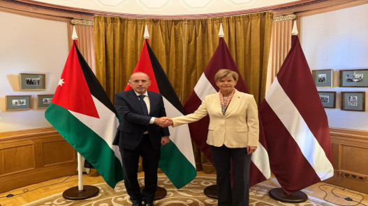 صورة حول : الأردن ولاتفيا تبحثان توسيع التعاون الثنائي في مختلف المجالات الأردن ولاتفيا تبحثان توسيع التعاون الثنائي في مختلف المجالات